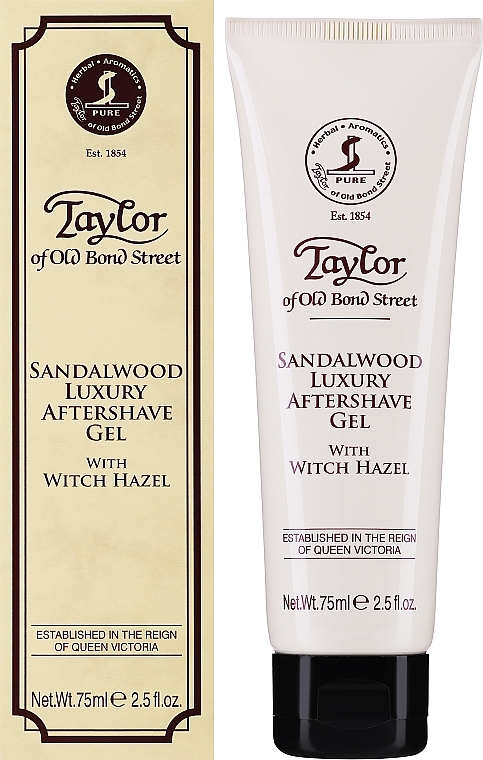 Taylor of Old Bond Street Sandalwood Aftershave Gel - After-Shave Gel — photo N2