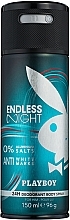 Playboy Endless Night For Him - Body Deodorant-Spray — photo N1