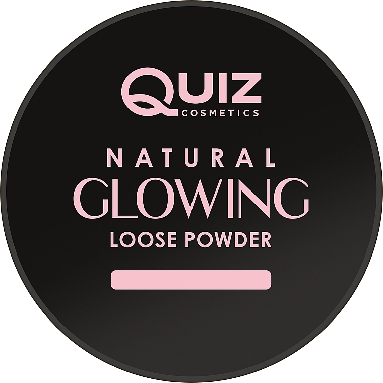 Powder - Quiz Cosmetics Natural Glowing Loose Powder — photo N1