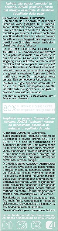 Light Face Cream - Jowae Wrinkle Smoothing Light Cream — photo N3