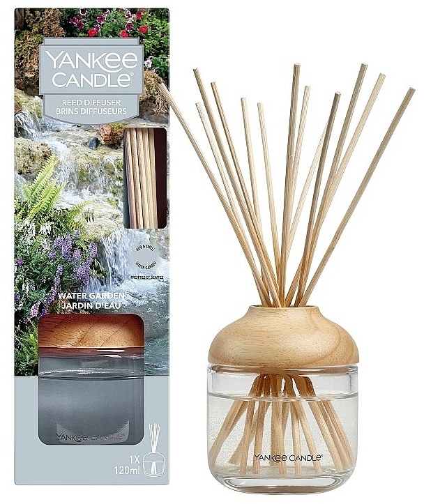 Reed Diffuser "Water Garden" - Yankee Candle Water Garden — photo N5