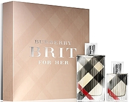 Fragrances, Perfumes, Cosmetics Burberry Brit For Her - Set (edp/100ml + edp/30ml)