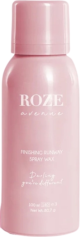 Finishing Spray Wax - Roze Avenue Finishing Runway Spray Wax Travel Size — photo N1