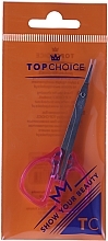 Cuticle Scissors, 7385, pink - Top Choice — photo N4