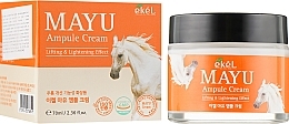 Horse Oil Ampoule Cream for Face - Ekel Horse Ampule Cream — photo N1