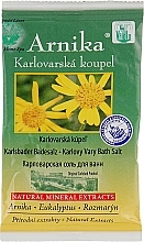 Fragrances, Perfumes, Cosmetics Arnica Bath Salt - Vridlo Karlovarska Kosmetika Arnika