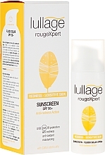 Fragrances, Perfumes, Cosmetics Sun Fluid for Sensitive Skin - Lullage RougeXpert Rojeces-Piel Sensible Fluido Solar SPF50+