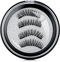 Fragrances, Perfumes, Cosmetics False Lashes with Two Magnets, Di941 - Divia