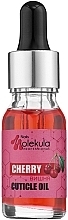 Cuticle Care Oil "Cherry" - Nails Molekula Professional Cuticle Oil — photo N1