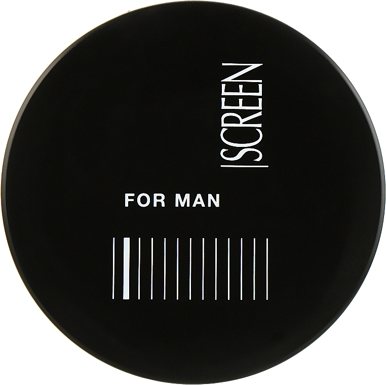 Strong Hold Hair Styling Wax for Men - Screen For Man Fixing Wax — photo N8