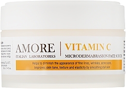 Concentrated Microdermabrasion Scrub - Amore Vitamin C Microdermabrashion Face Scrub — photo N3