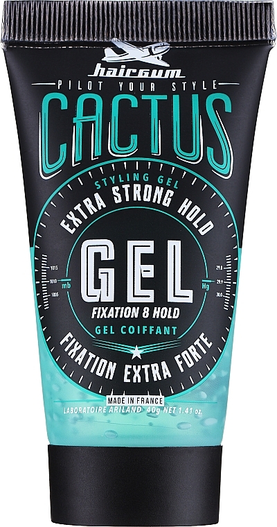 Styling Gel with Cactus Extract - Hairgum Cactus Fixing Gel — photo N1