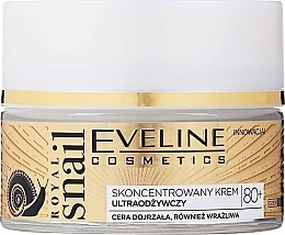 Face Cream - Eveline Cosmetics Royal Snail Cream 80+ — photo N19