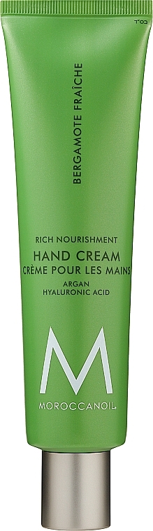 Hand Cream - Moroccanoil Bergamote Fraiche Hand Cream — photo N1