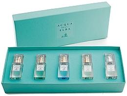 Fragrances, Perfumes, Cosmetics Acqua dell Elba Women - Set (edp/5x15ml)