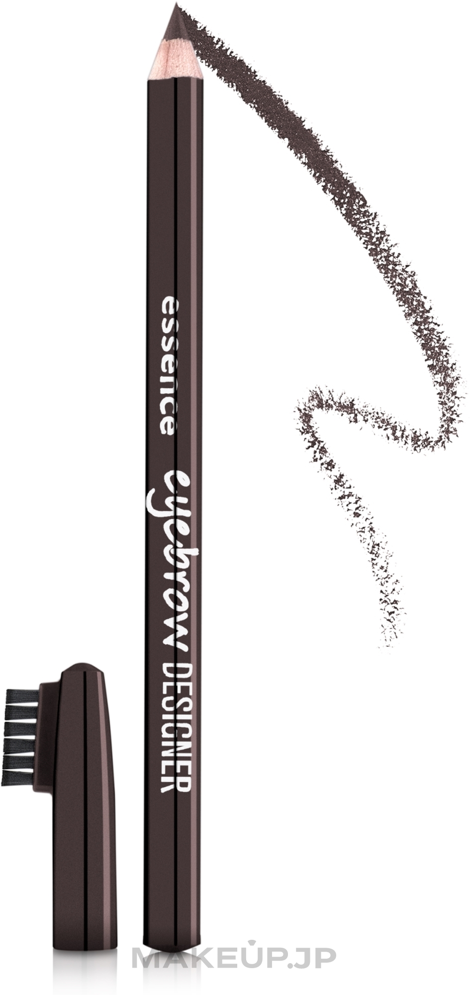 Brow Pencil - Essence Eyebrow Designer Pencil — photo 02 - Dark Brown