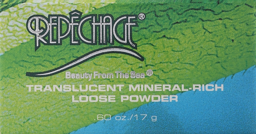 Repechage Translucent Mineral-rich Loose Powder - Transparent Loose Mineral Powder — photo N2