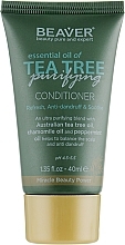 Strengthening Conditioner with Tea Tree Oil - Beaver Professional Essential Oil Of Tea Tree Conditioner — photo N3