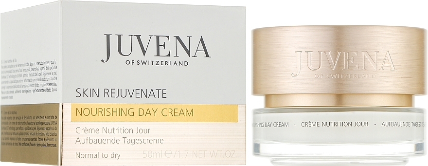 Nourishing Day Cream for Normal and Dry Skin - Juvena Rejuvenate Nourishing Day Cream Normal To Dry Skin — photo N2