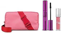 Fragrances, Perfumes, Cosmetics Pupa Vamp! Lash Extender Mascara & Miss Pupa Gloss (mask/14ml + lip/gloss/5ml + bag) - Set