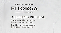 Fragrances, Perfumes, Cosmetics Face Serum - Filorga Age Purify Intensive Serum (sample)