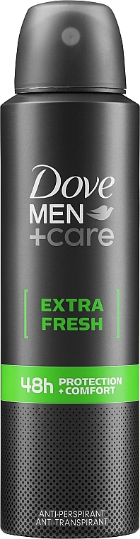 Deodorant - Dove Extra Fresh 48H Anti-Perspirant Deodorant — photo N1