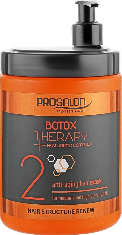 Anti-Aging Hair Mask - Prosalon Botox Therapy Anti-aging Hair Mask — photo N1