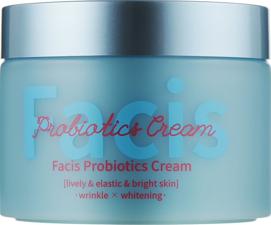 Repairing Probiotic Face Cream - Facis Probiotics cream — photo N1