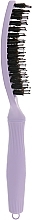 Finger Brush, lavender - Olivia Garden Fingerbrush Bloom Lavender — photo N2