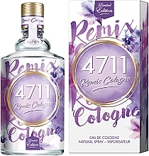 Maurer & Wirtz 4711 Remix Cologne Lavender Edition - Eau de Cologne — photo N1