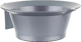 Fragrances, Perfumes, Cosmetics Hair Color Mixing Bowl with Handle, 200 ml, grey - Eurostil