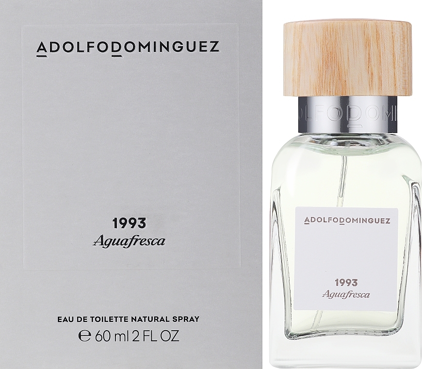 Adolfo Dominguez Agua Fresca - Eau de Toilette — photo N2