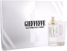 Fragrances, Perfumes, Cosmetics Gianfranco Ferre Gieffeffe - Set (edt/100ml + sh/gel/75ml)