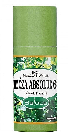 66% Absolute Mimosa Essential Oil - Saloos Essential Oil Mimosa Absolue 66% — photo N1