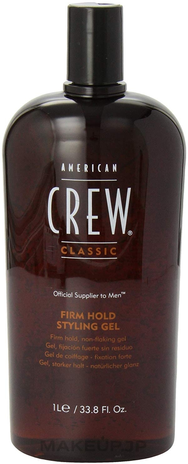 Strong Hold Hair Styling Gel - American Crew Classic Firm Hold Gel — photo 1000 ml