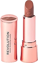 Lipstick - Makeup Revolution Satin Kiss Lipstick — photo N1