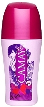 Fragrances, Perfumes, Cosmetics Roll-On Antiperspirant Deodorant - Camay Mademoiselle