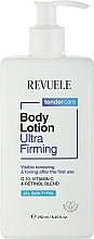 Fragrances, Perfumes, Cosmetics Ultra Firming Body Lotion - Revuele Tender Care Ultra Firming Body Lotion