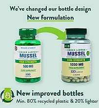 Green Lipped Mussel Dietary Supplement, 1000 mg - Holland & Barrett Green Lipped Mussel — photo N2