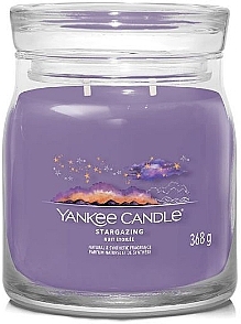 Scented Candle - Yankee Candle Signature Stargazing — photo N1