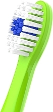 Kids Toothbrushes (3-6 years), green + pink with monkeys, 2 pcs - Elmex Toothbrush — photo N12