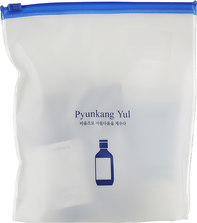 Set - Pyunkang Yul Skin Set (toner/100ml + foam/40ml + cr/20ml + toner/1.5ml + oil/1.5ml + gel/1.5ml + cr/1.5ml) — photo N1