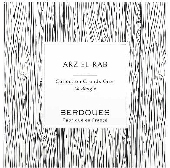 Berdoues Arz El-Rab - Scented Candle — photo N5