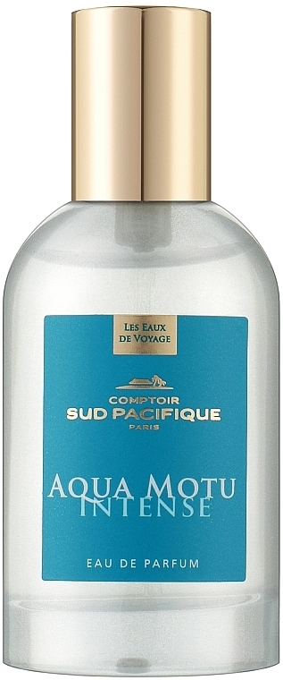 Comptoir Sud Pacifique Aqua Motu Intense - Eau de Parfum — photo N1