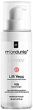 Fragrances, Perfumes, Cosmetics Dermolipid Eye Cream - M'onduniq Lepirev Dermolipid Lifting & Barrier Reconstruction Cream For The Eye Area