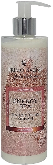 Hand & Body Cream - Primo Bagno Energy Spa Hand & Body Cream — photo N1