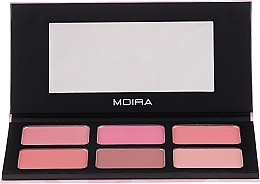 Face Blush Palette - Moira Blossom & Adore Blush Palette — photo N2