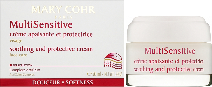 鎮静フェイスクリーム - Mary Cohr MultiSensitive Cream — photo N2