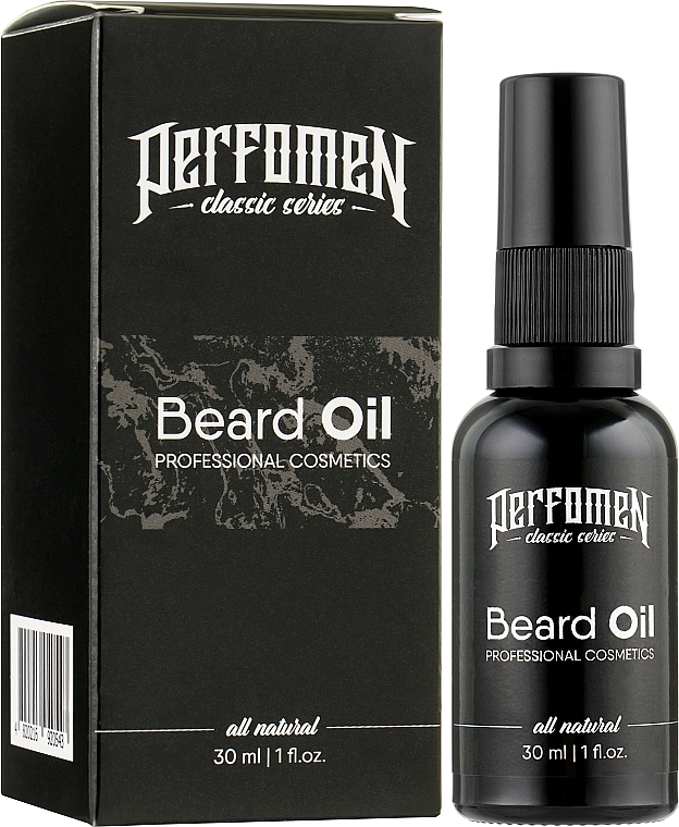 Beard Oil - Perfomen Classic Series Beard Oil — photo N2