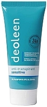 Fragrances, Perfumes, Cosmetics Deodorant Cream - Deoleen Anti-Perspirant Sensitive Cream